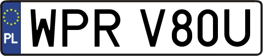 WPRV80U