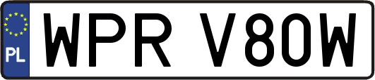 WPRV80W
