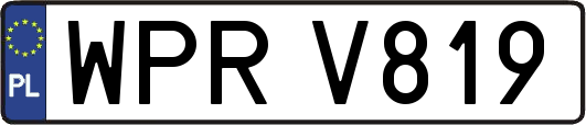 WPRV819