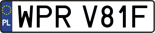 WPRV81F