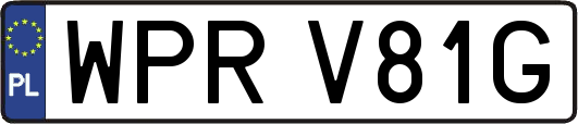 WPRV81G
