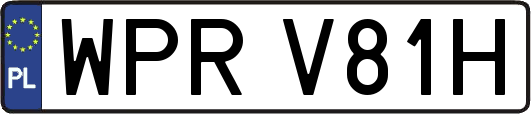 WPRV81H