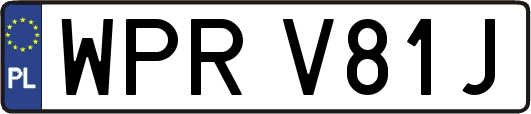 WPRV81J