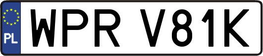 WPRV81K