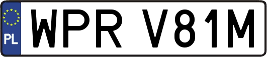 WPRV81M