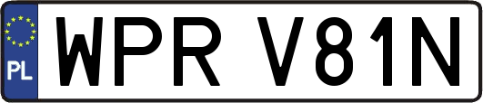 WPRV81N