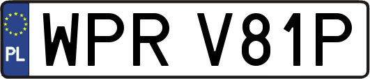 WPRV81P