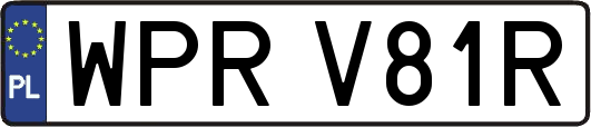 WPRV81R