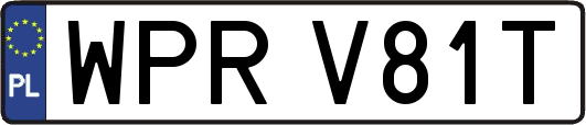 WPRV81T