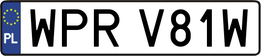 WPRV81W
