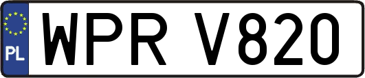 WPRV820
