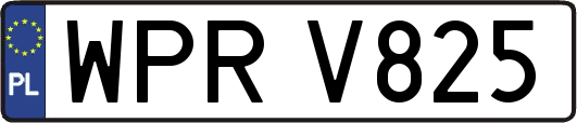WPRV825