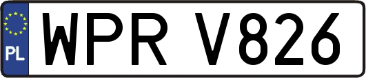 WPRV826
