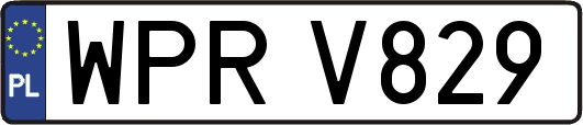 WPRV829