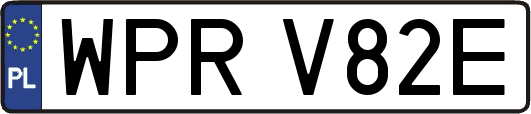WPRV82E