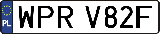 WPRV82F