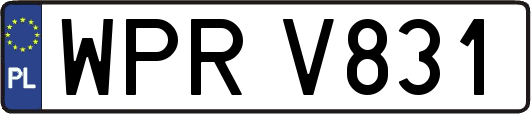 WPRV831
