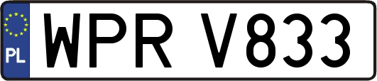WPRV833