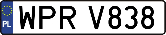 WPRV838