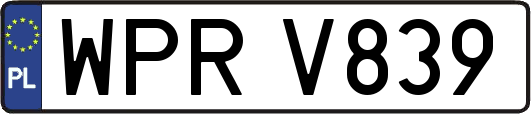 WPRV839