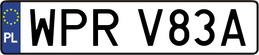 WPRV83A