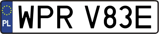 WPRV83E