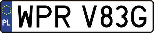 WPRV83G