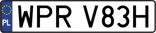 WPRV83H