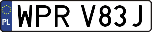 WPRV83J