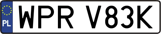 WPRV83K