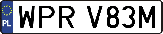 WPRV83M