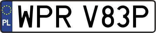 WPRV83P