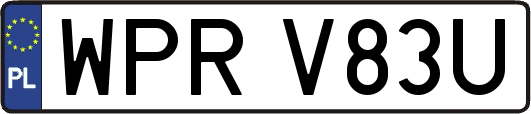 WPRV83U