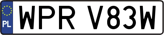 WPRV83W