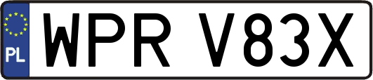 WPRV83X