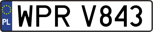 WPRV843