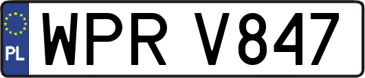 WPRV847