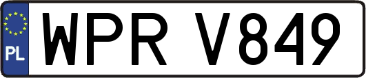 WPRV849