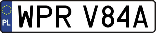 WPRV84A