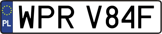 WPRV84F