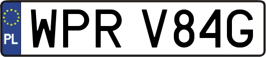 WPRV84G