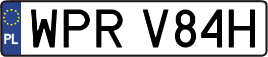 WPRV84H