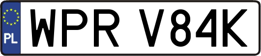 WPRV84K
