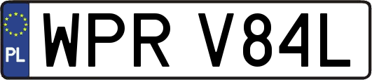WPRV84L