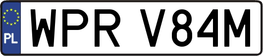 WPRV84M