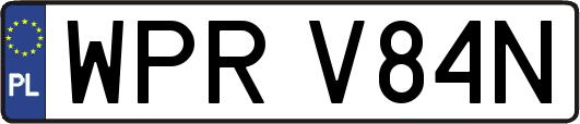 WPRV84N