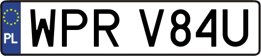 WPRV84U