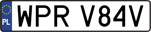 WPRV84V