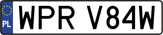 WPRV84W
