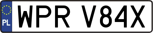 WPRV84X